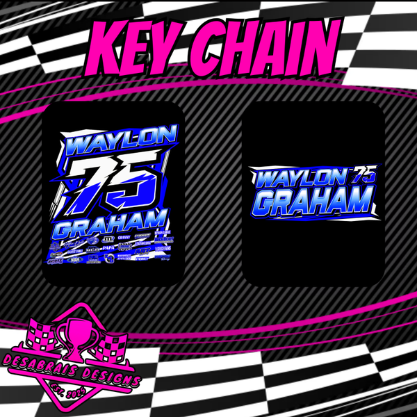 Waylon Graham Key Chain