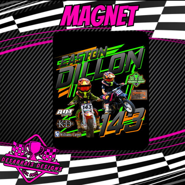 Easton Dillon Fridge Magnet