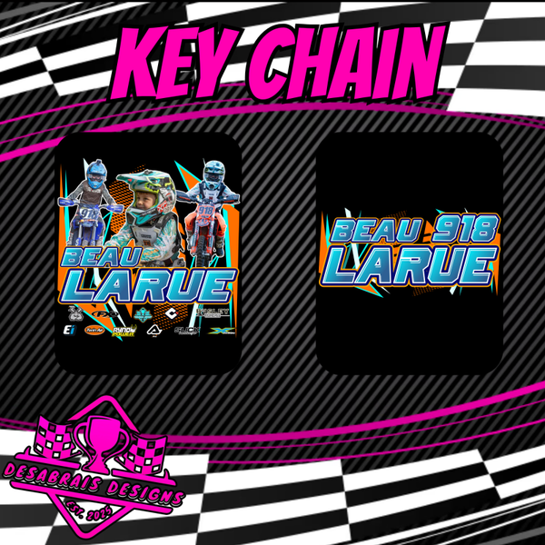 Beau LaRue Key Chain