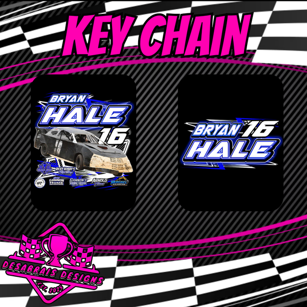 Bryan Hale Key Chain