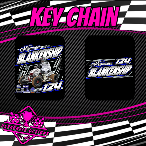 Kamren Blankenship Key Chain