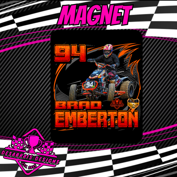 Brad Emberton Fridge Magnet