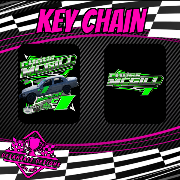 Chase McGill Key Chain