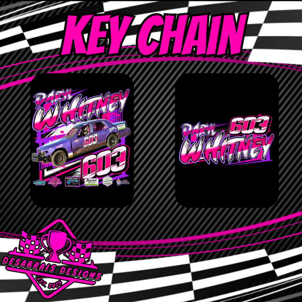 Daryl Whitney Key Chain