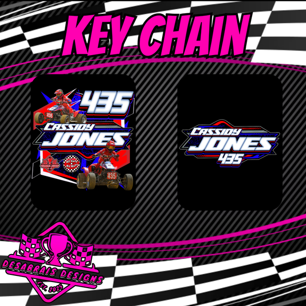 Cassidy Jones Key Chain