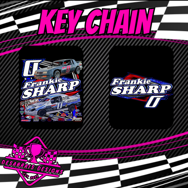 Frankie Sharp Key Chain