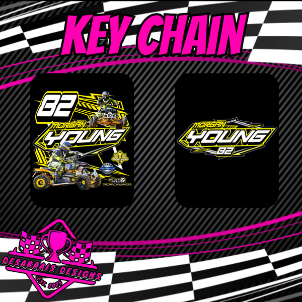 Morgan Young Key Chain