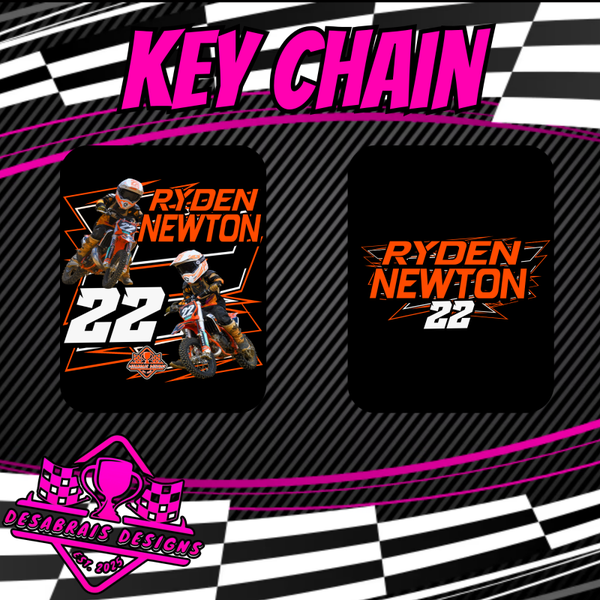 Ryden Newton Key Chain
