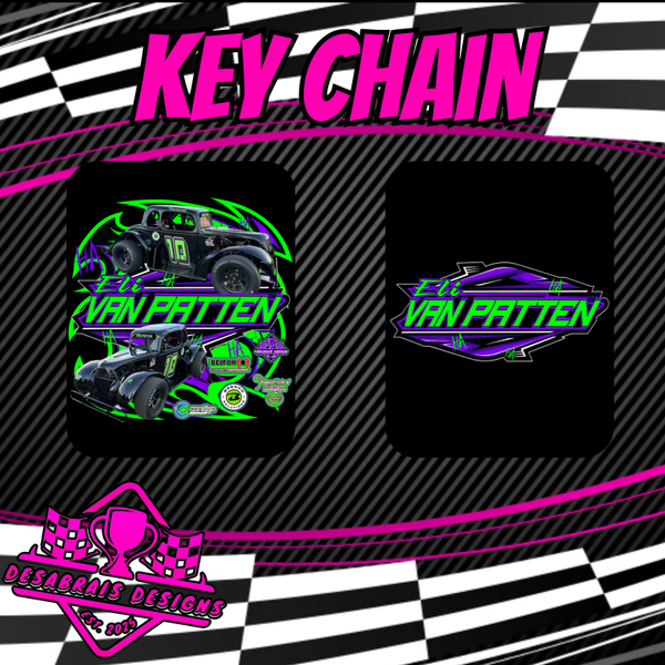 Eli Van Patten Key Chain