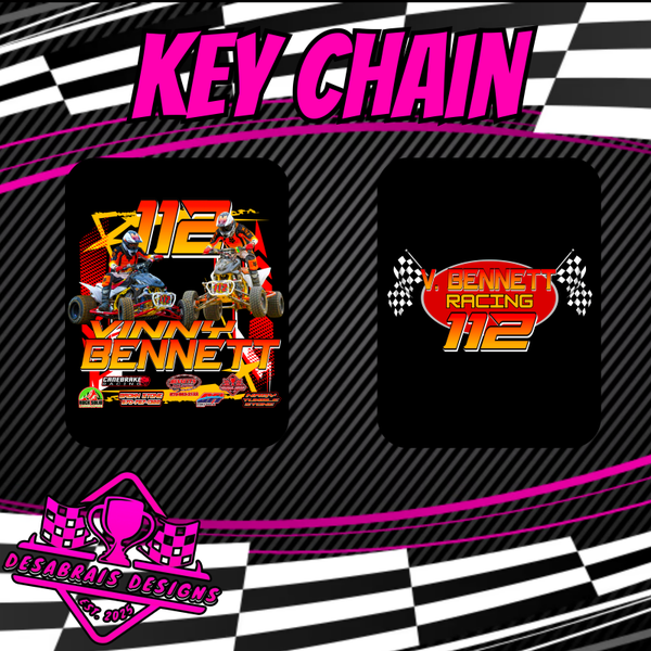 Vinny Bennett Key Chain