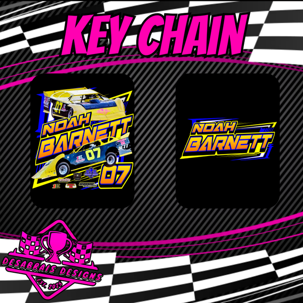 Noah Barnett Key Chain