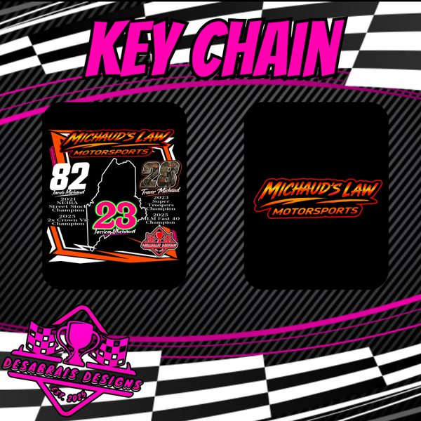 Michaud's Law Key Chain