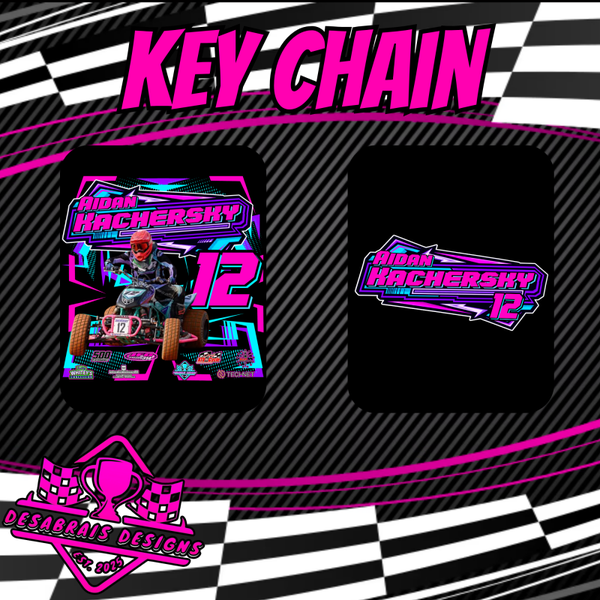 Aidan Kachersky Key Chain