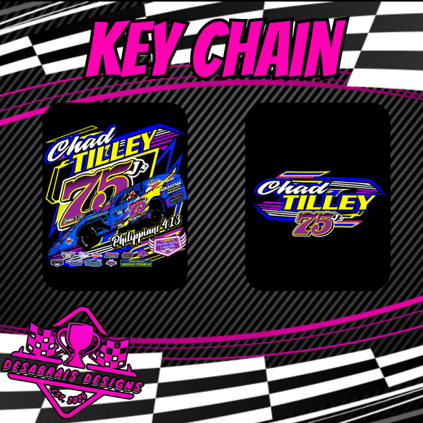 Chad Tilley Key Chain