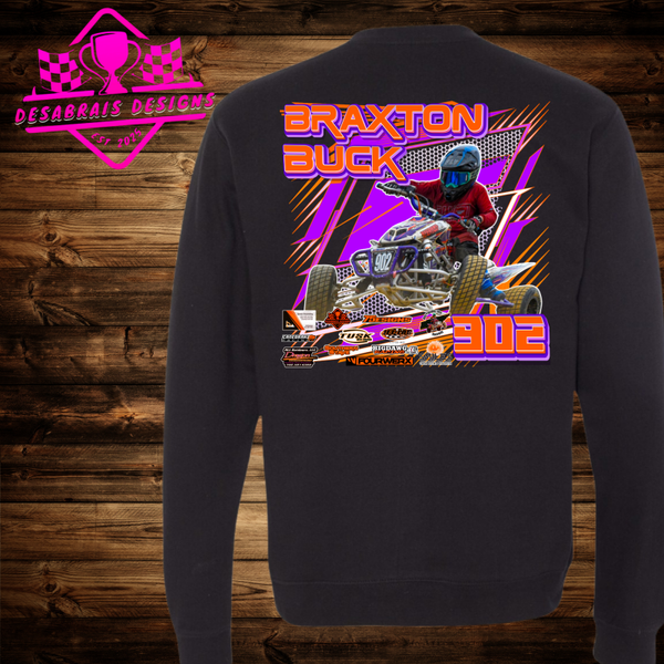 Braxton Buck Youth Crew Neck