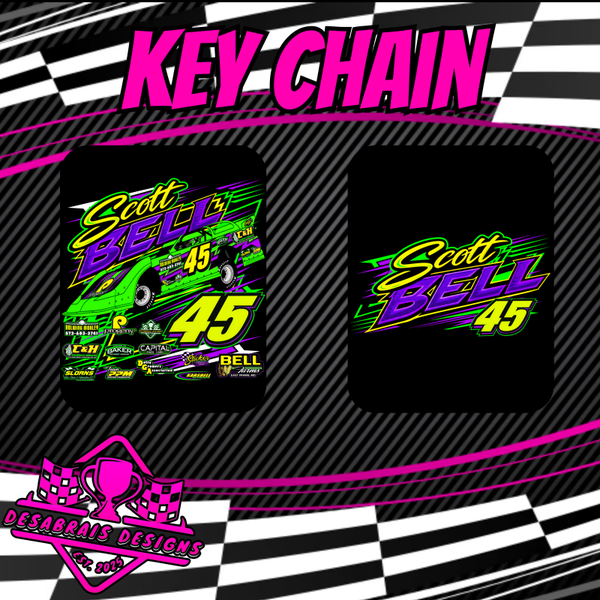 Scott Bell Key Chain
