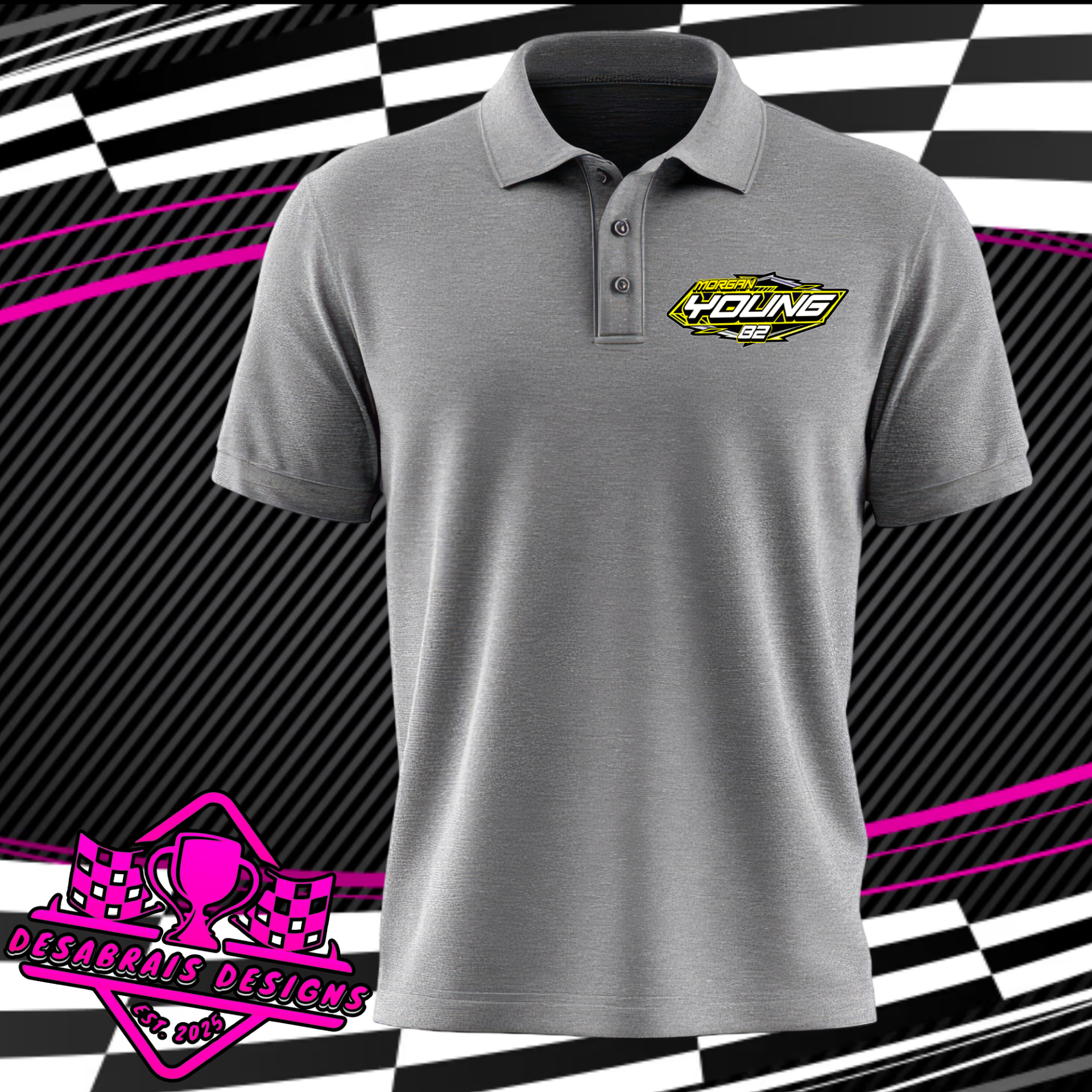 Morgan Young Polo Shirts