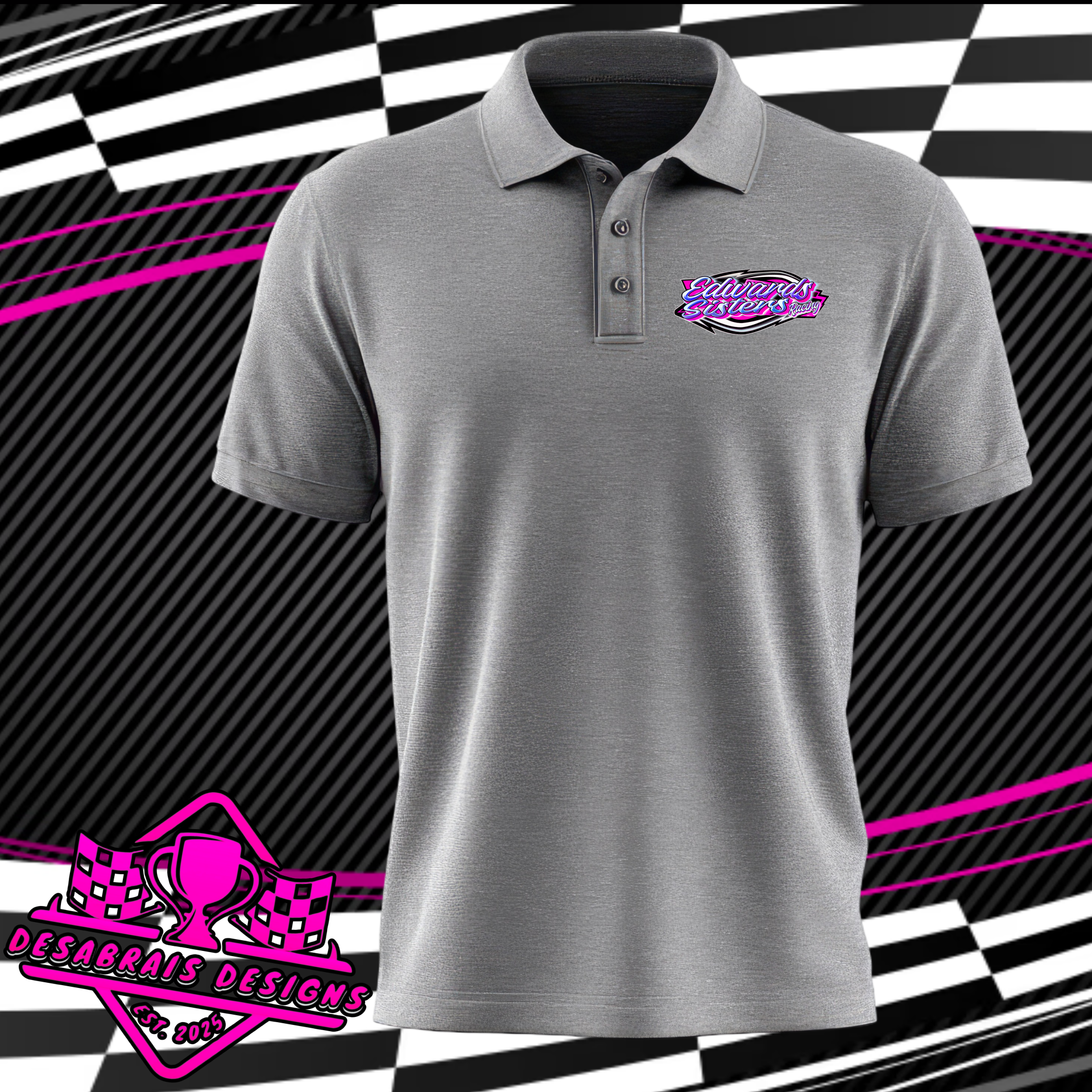 Edwards Sisters Polo Shirts