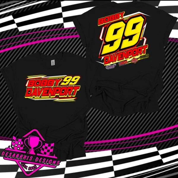 Bobby Davenport Youth Tee.