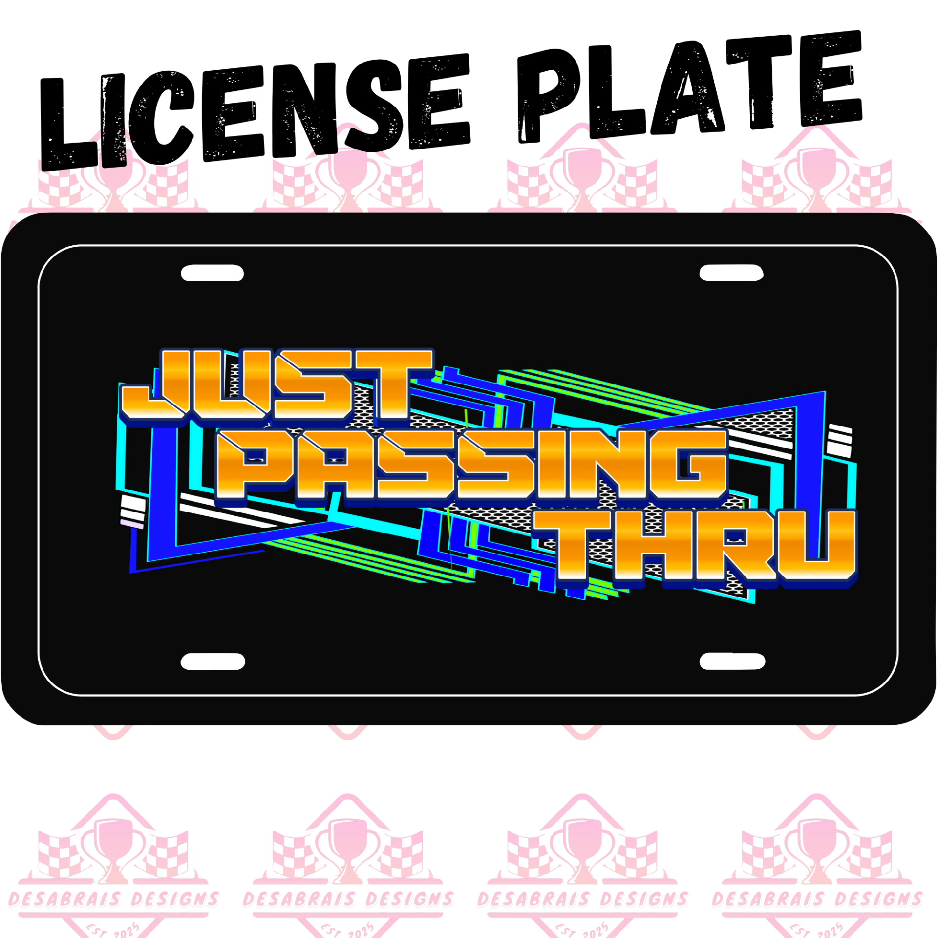 JPT National License Plate