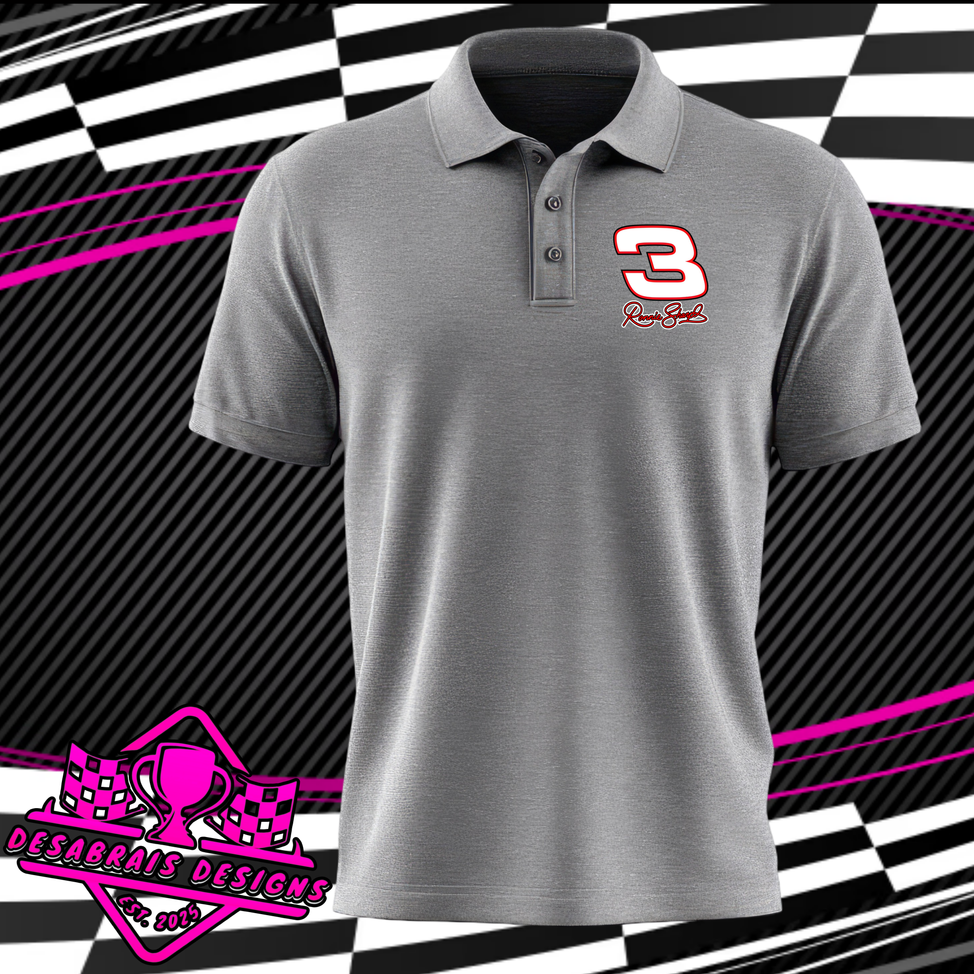 Ronnie Sharp Polo Shirts