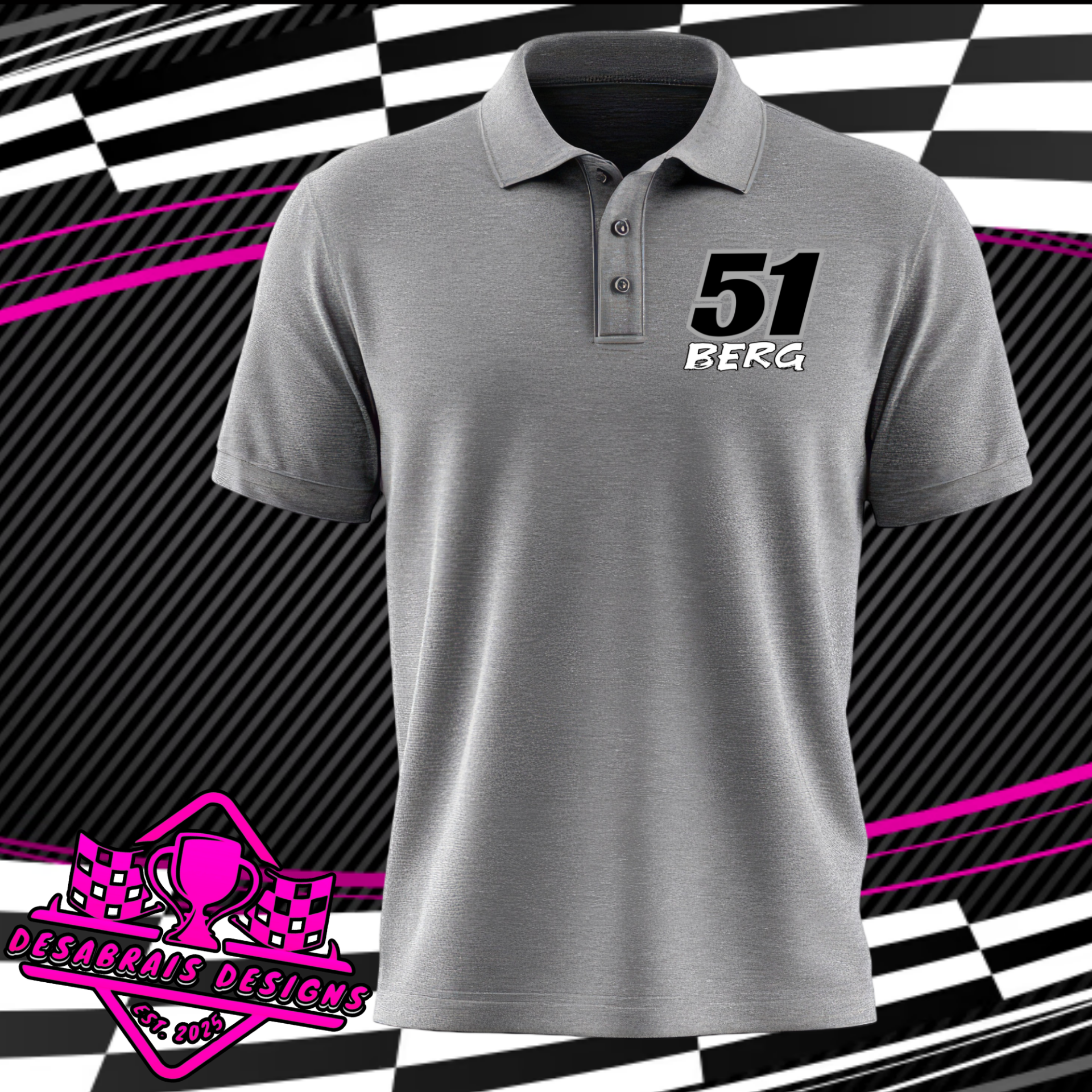 Chase Berg Polo Shirts