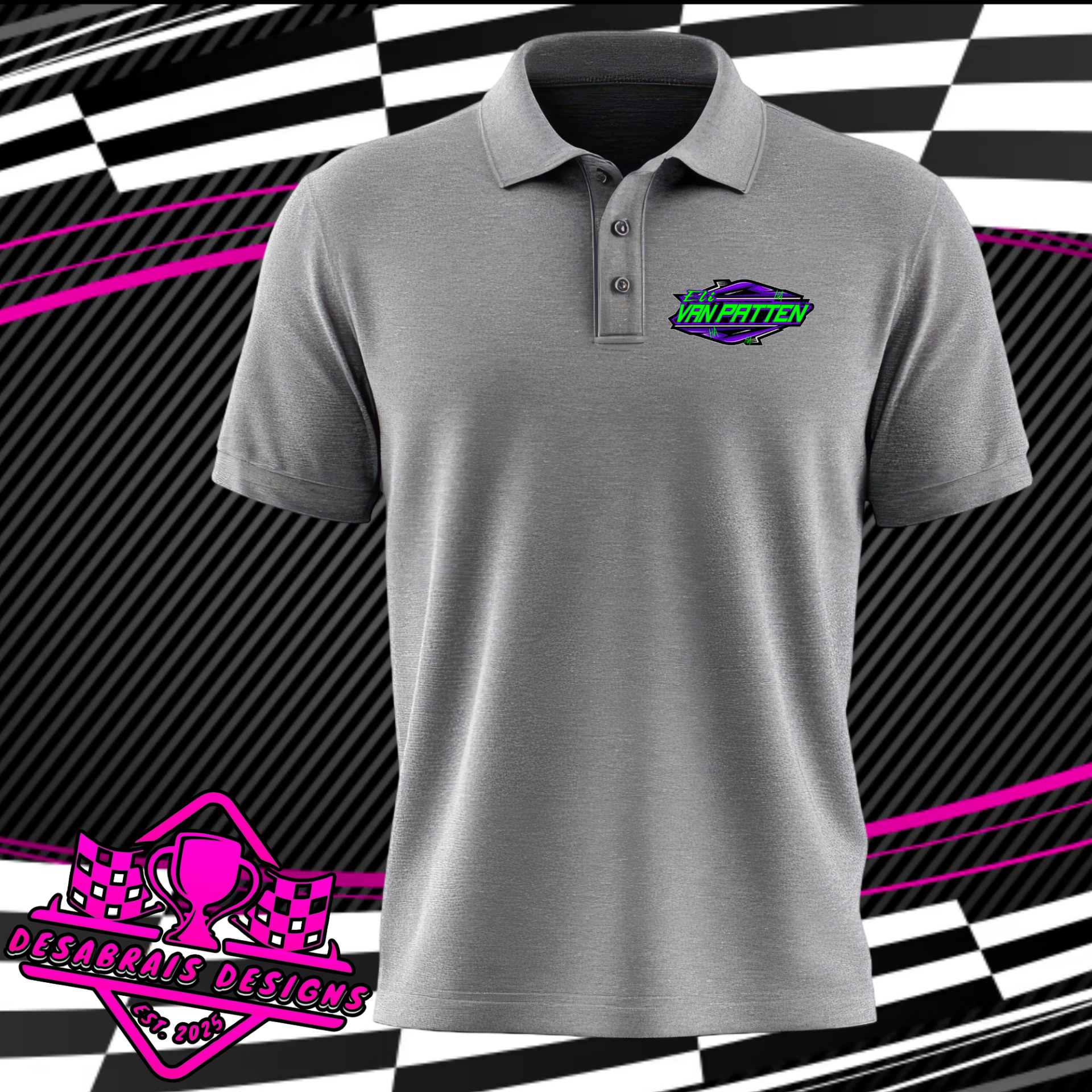 Eli Van Patten Polo Shirts