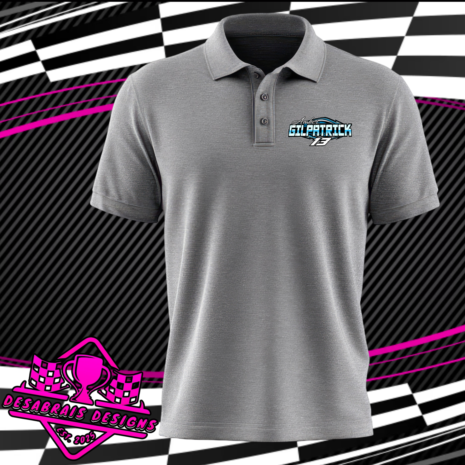 Amber Gilpatrick Polo Shirts