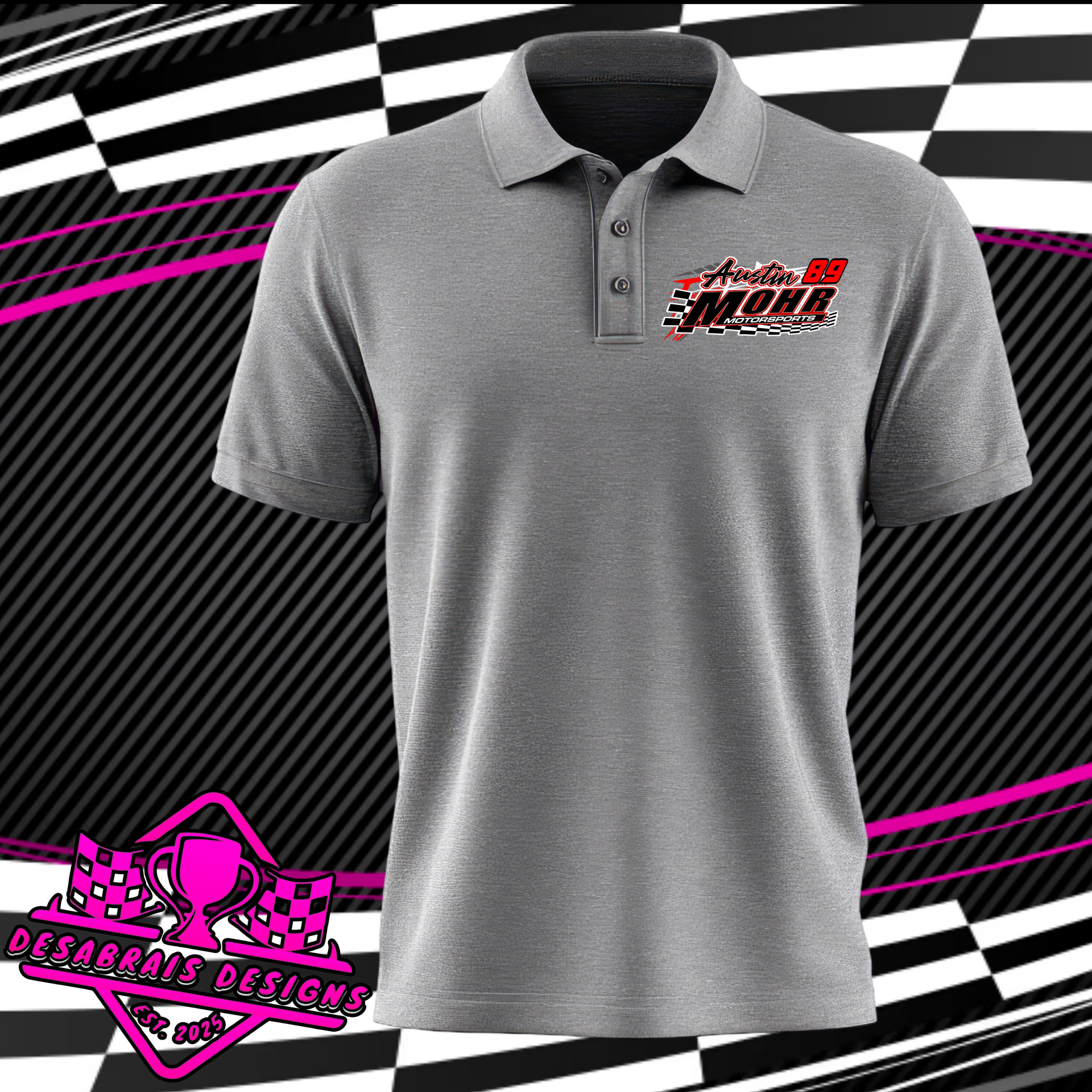 Austin Mohr Polo Shirts