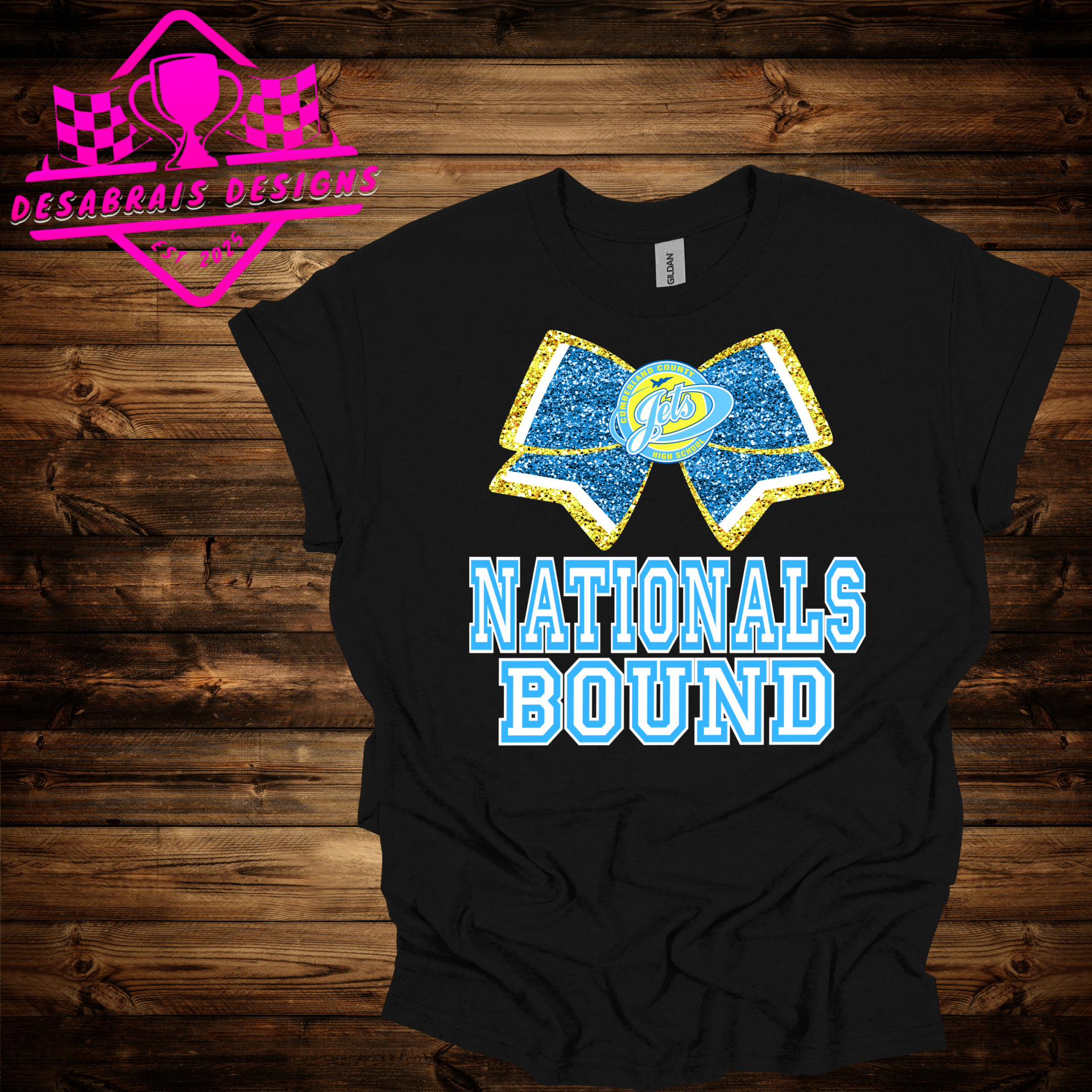 Nationals Bound CCHS Tee