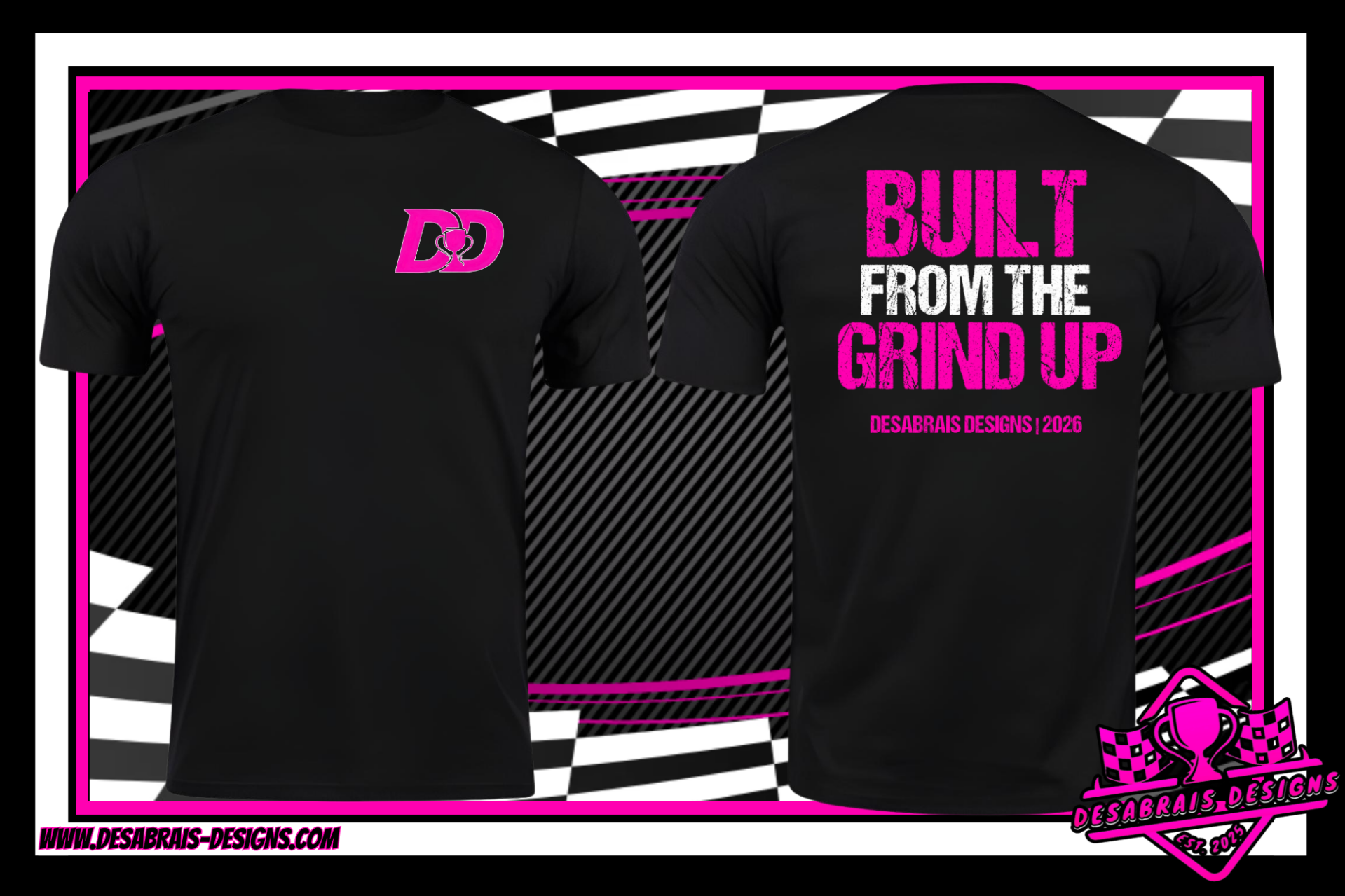 Built From The Grind Up Tee