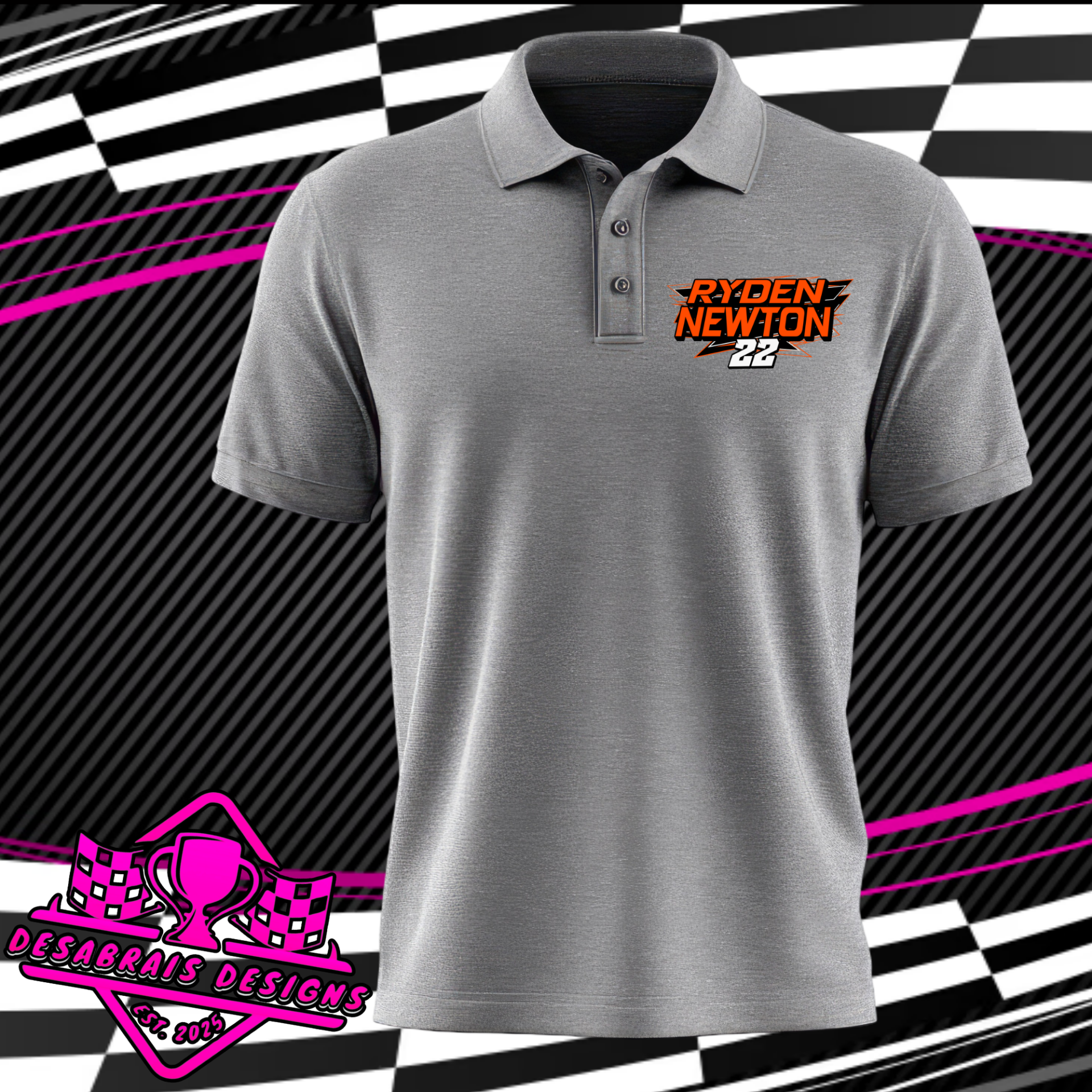 Ryden Newton Polo Shirts