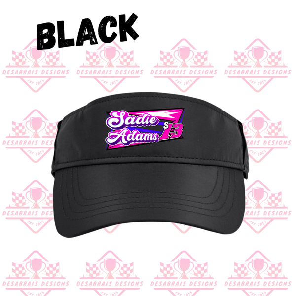 Sadie Adams Visor Hats