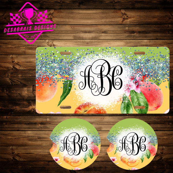 Peachy Green Sparkle Bundle