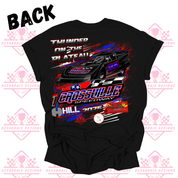Crossville Speedway Plus Size Tee