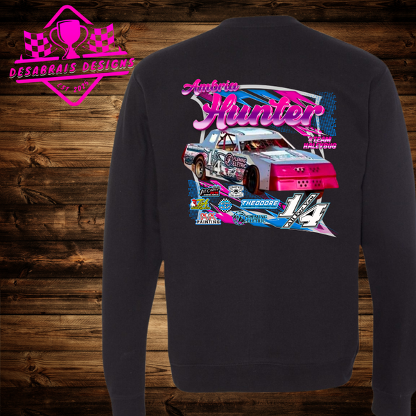 Ambria Hunter Plus Size Crew Neck