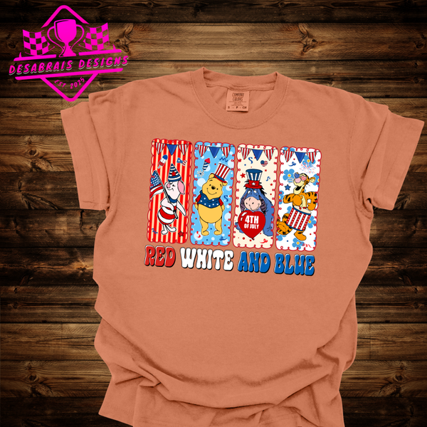 RWB Poh #3 Tee