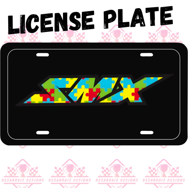 Trey Man Millhisler License Plate