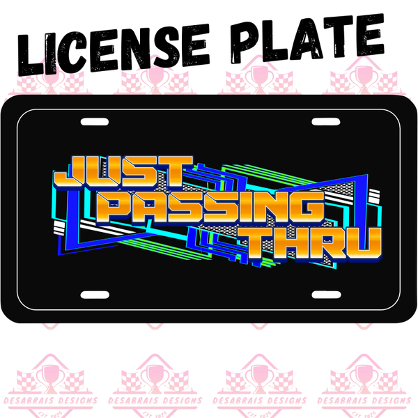 JPT National License Plate