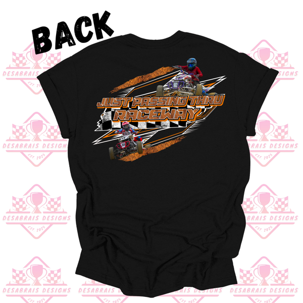 Just Passing Thru Raceway Tee's