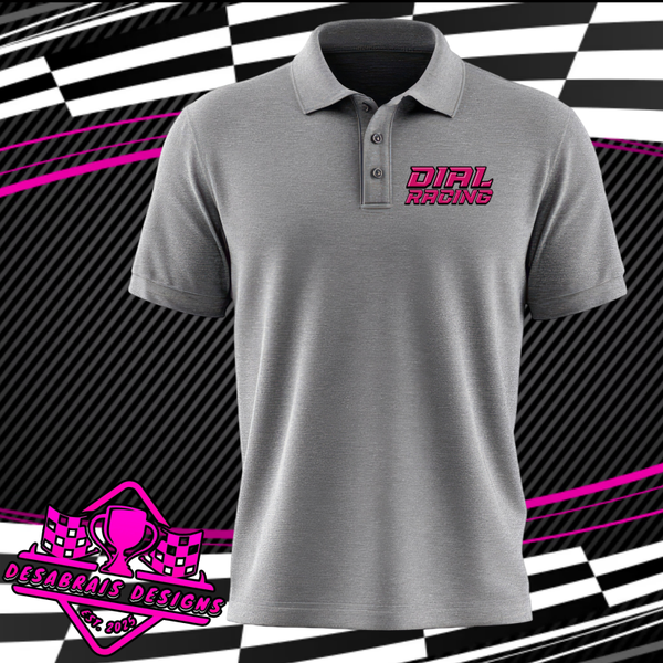 Dial Racing Polo Shirts