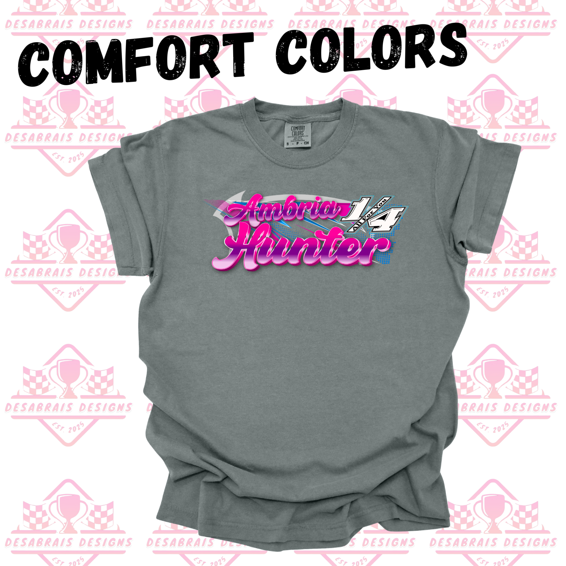 Ambria Hunter Comfort Color Tees