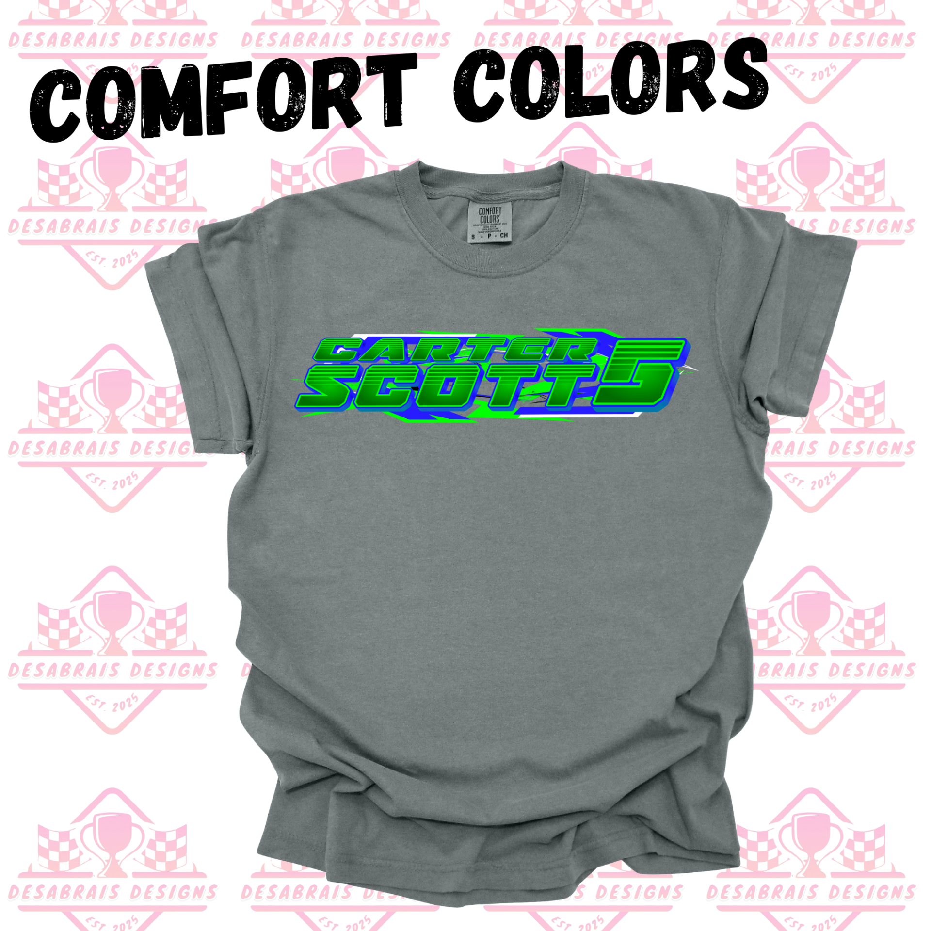 Carter Scott Comfort Color Tees