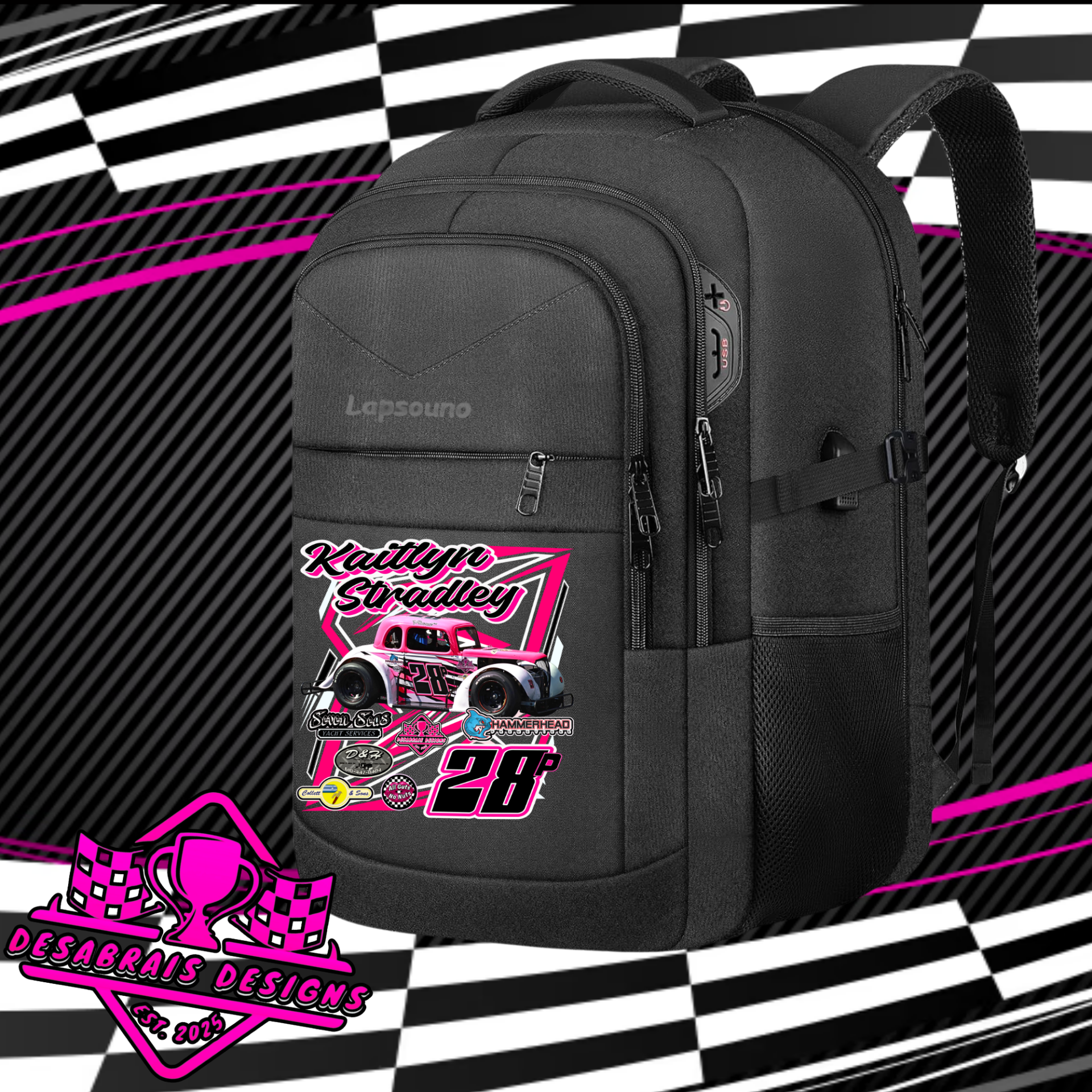 Kaitlyn Stradley Backpack