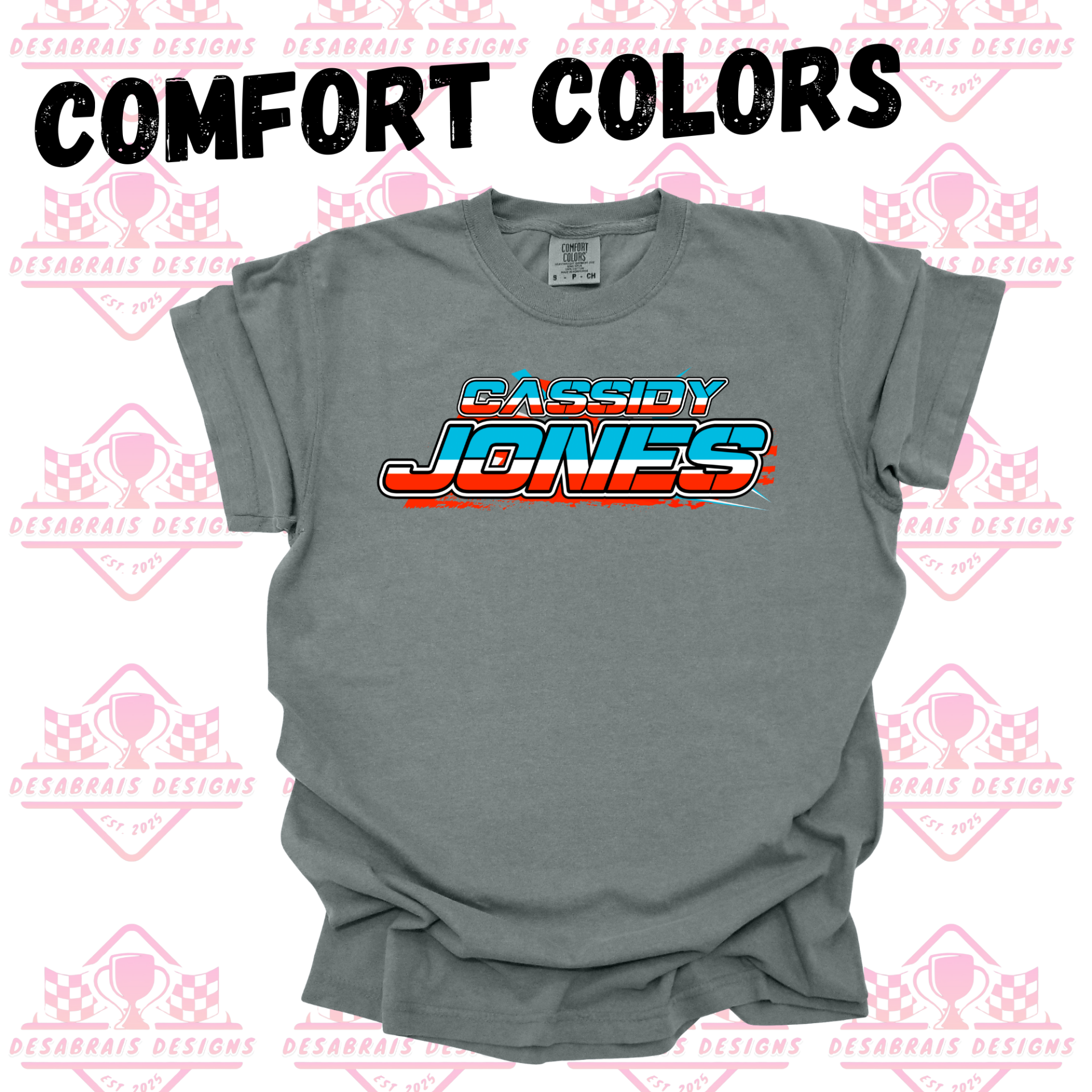 Cassidy Jones Comfort Color Tees