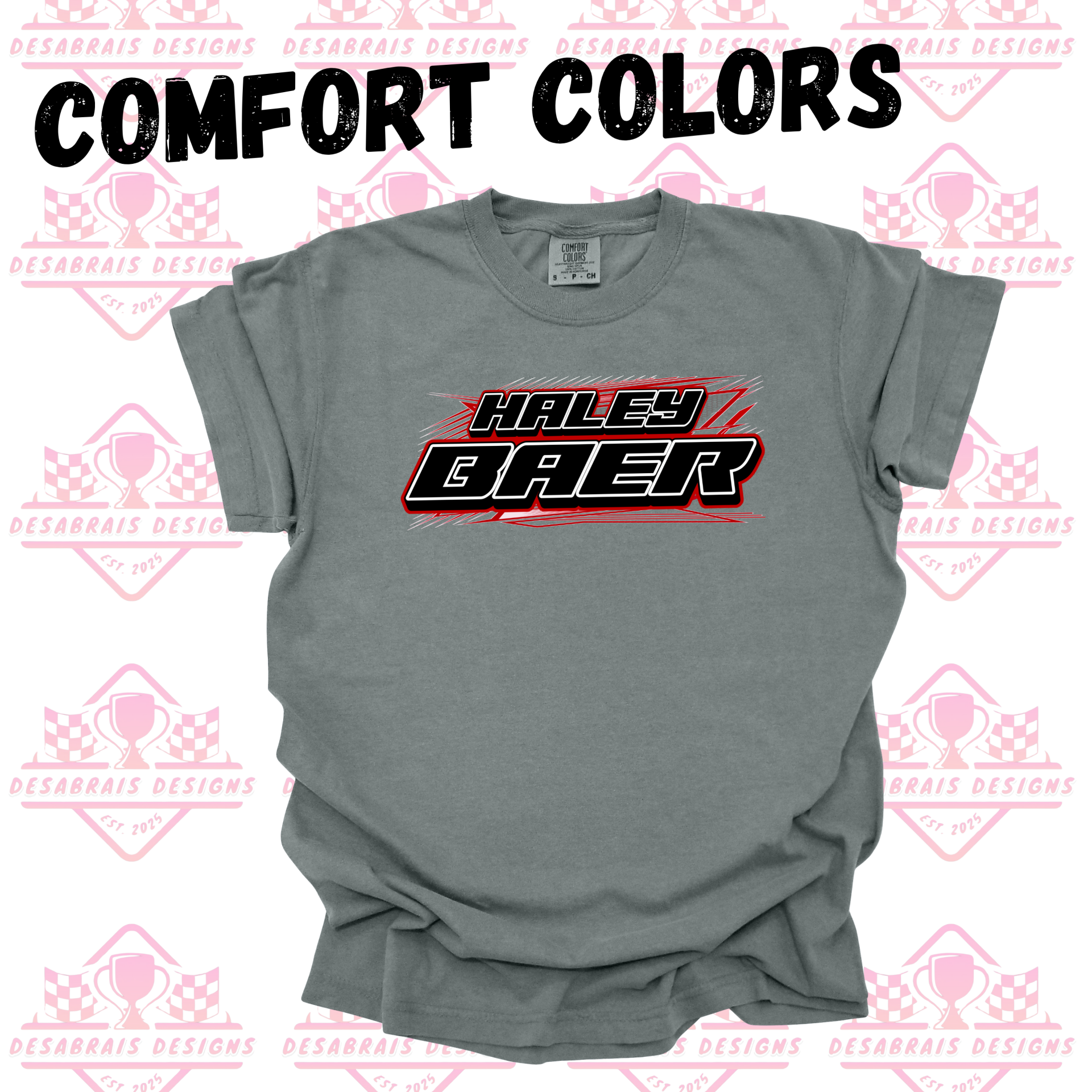 Haley Baer Comfort Color Plus Size Tees