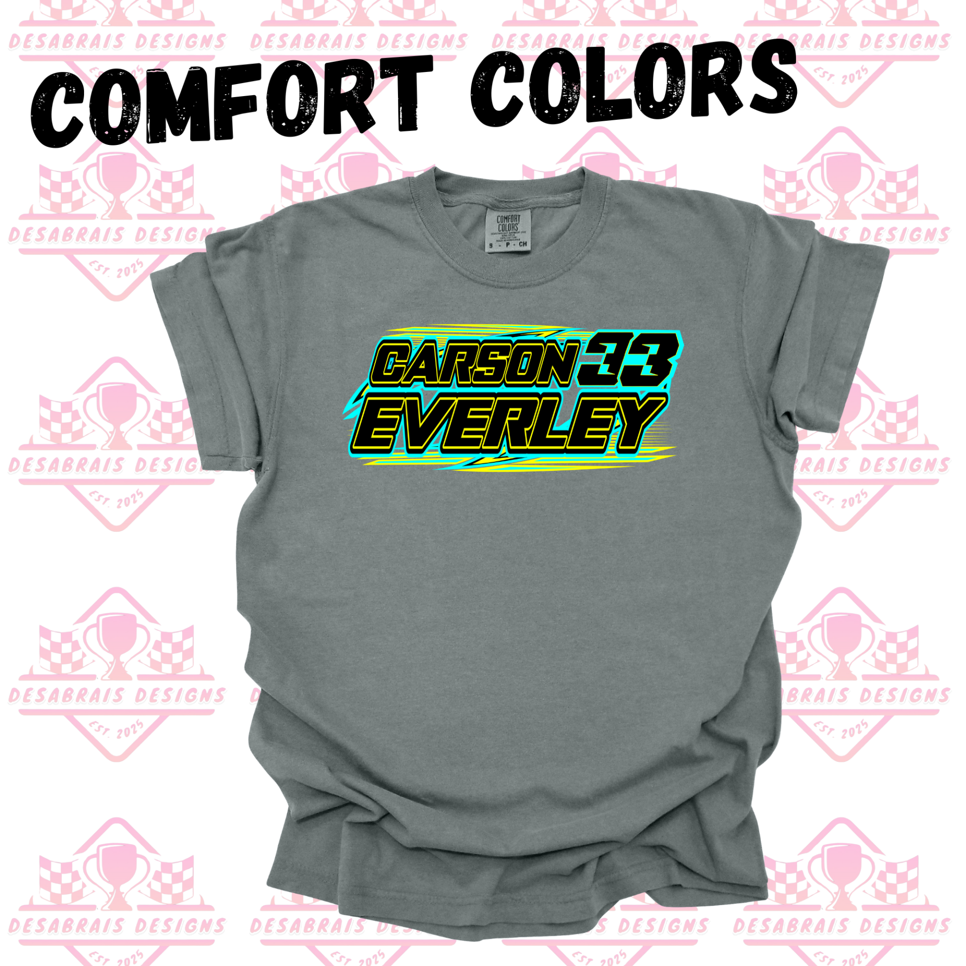Carson Everley Comfort Color Plus Size Tees