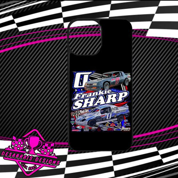 Frankie Sharp Apple Phone Cases