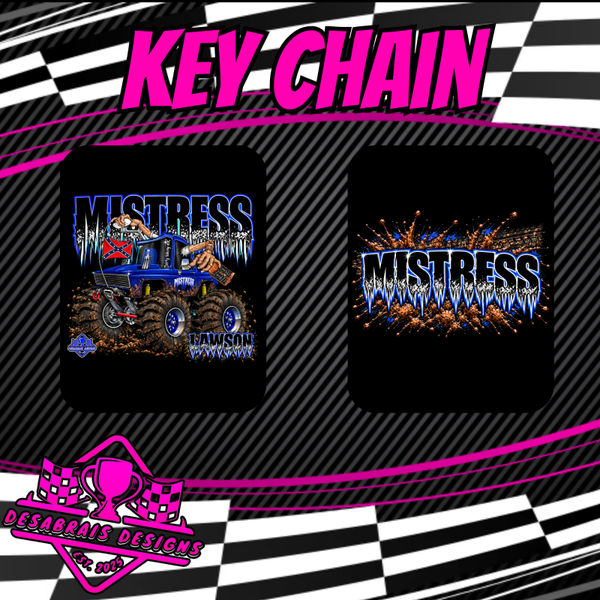 Mistress Key Chain