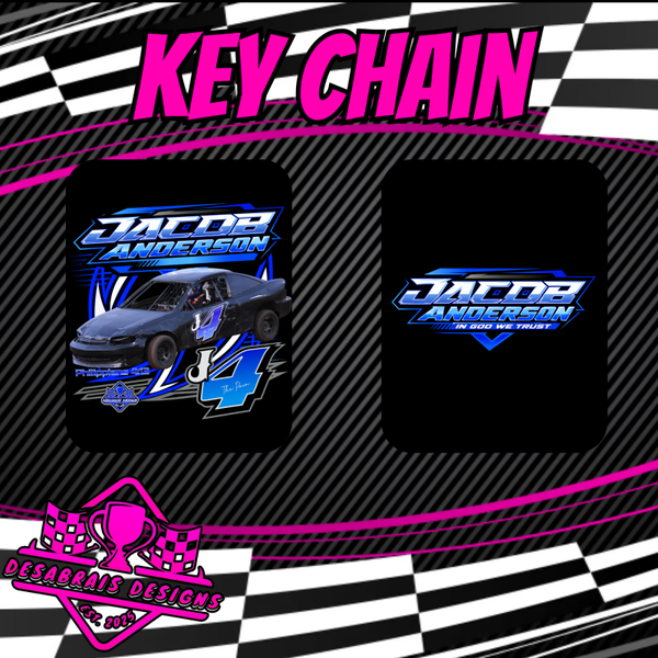 Jacob Anderson Key Chain